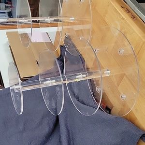 3 four layer cupcake tiers